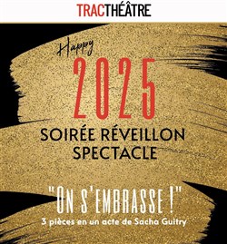 Affiche de On s'embrasse ! | Soirée Nouvel An