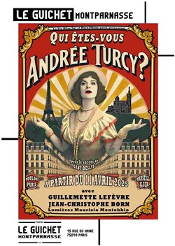 Affiche de Qui êtes vous, Andrée Turcy ?