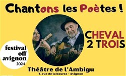 Affiche de Chantons les poètes !