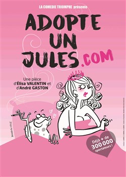 Affiche de Adopte un Jules.com