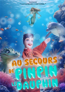Affiche de Au secours de Pinpin le dauphin