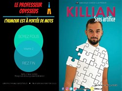 Affiche de Killian et Professeur Odysseus se partagent les planches