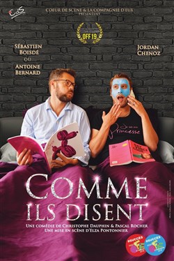 Affiche de Comme ils disent