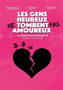 Affiche de Les gens heureux ne tombent pas amoureux