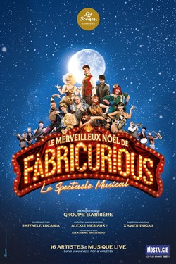 Affiche de Le merveilleux Noël de Fabricurious