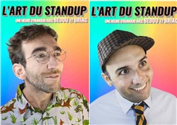 Affiche de L'art du stand up