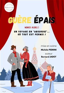 Affiche de Guère épais, mince alors.