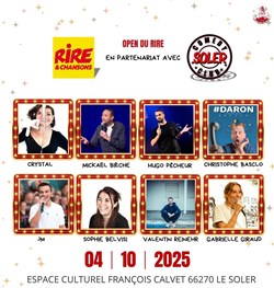 Affiche de Soler Comedy Club