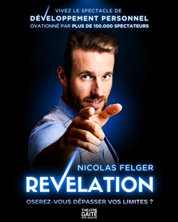 Affiche de Nicolas Felger dans Révélation