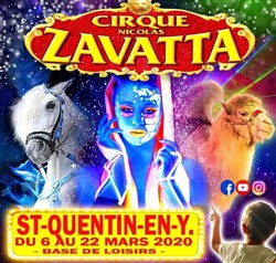Affiche de Cirque Nicolas Zavatta Douchet | St Quentin en Yvelines