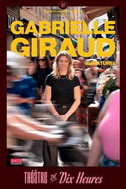 Affiche de Gabrielle Giraud dans Gabrielle au naturel