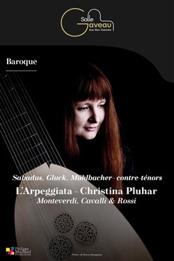 Affiche de L'Arpeggiata : Christina Pluhar, Cavalli, Rossi...