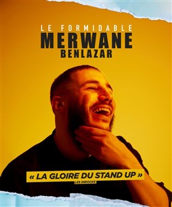 Affiche de Le Formidable Merwane Benlazar