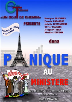 Affiche de Panique au ministère