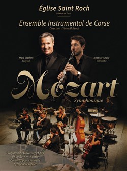 Affiche de Soirée Mozart