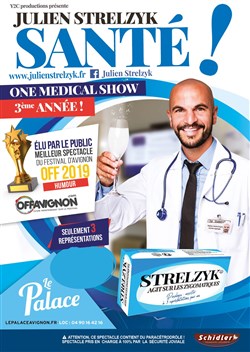 Affiche de Julien Strelzyk dans Santé !