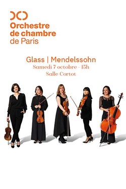 Affiche de Mendelssohn / Glass