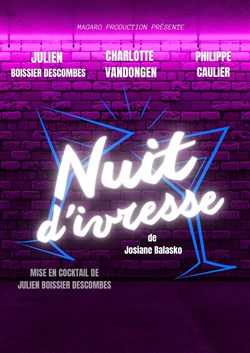 Affiche de Nuit d'Ivresse