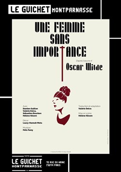 Affiche de Une femme sans importance