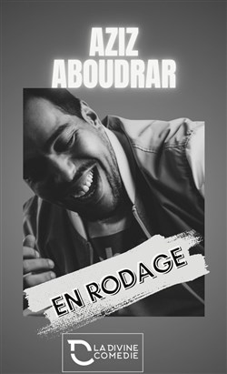Affiche de Aziz Aboudrar | En rodage