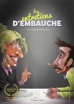 Affiche de Les entretiens d'embauche