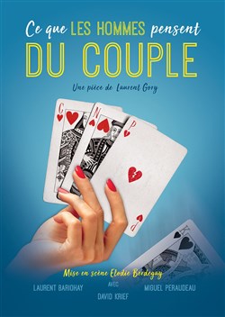 Affiche de Ce que les hommes pensent du couple