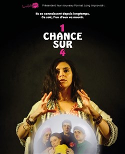 Affiche de 1 chance sur 4