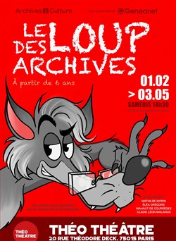 Affiche de Le loup des archives