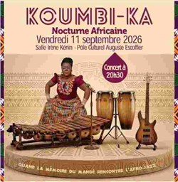 Affiche de Nocturne africaine