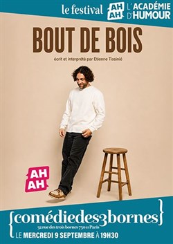 Affiche de Etienne Tissinié dans Bout de bois | Festival AH