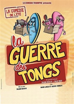 Affiche de La guerre des tongs