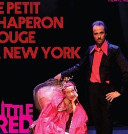 Affiche de Le petit chaperon rouge à New-York