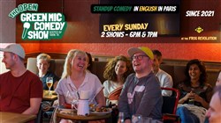 Affiche de Green Mic Comedy Show