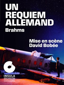 Affiche de Un requiem allemand, Brahms