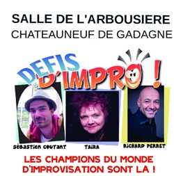 Affiche de Défis d'impro
