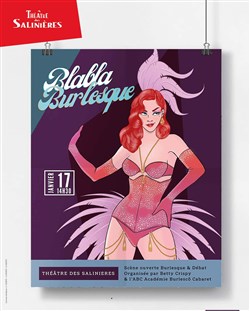 Affiche de Blabla Burlesque
