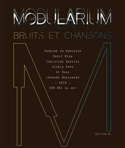 Affiche de Modularium - Bruits & chanson