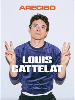 Affiche de Louis Cattelat dans Arecibo