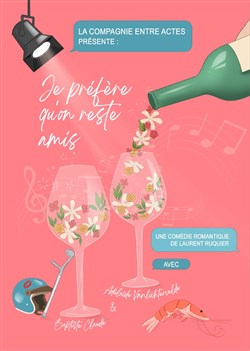 Affiche de Je préfère qu'on reste amis