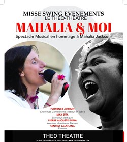 Affiche de Mahalia et Moi