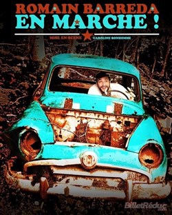Affiche de Romain Barreda dans En marche !