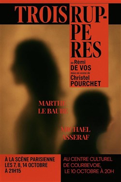 Affiche de Trois Ruptures