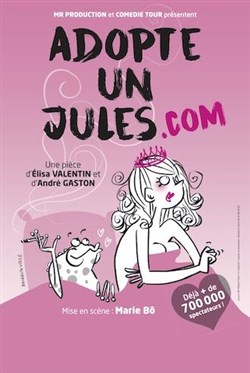 Affiche de Adopteunjules.com