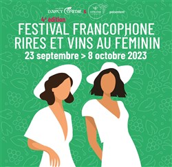 Affiche de Plateaux d'humour au féminin | Festival Rires et Vins 2023