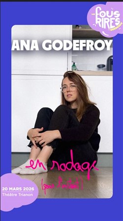 Affiche de Ana Godefroy