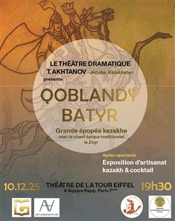 Affiche de Qoblandy Batyr