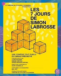 Affiche de Les 7 jours de Simon Labrosse