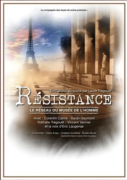 Affiche de Résistance