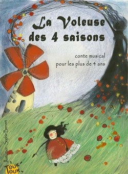 Affiche de La voleuse des 4 saisons