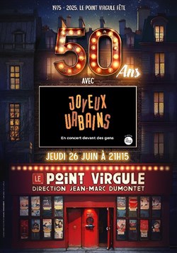 Affiche de Joyeux Urbains